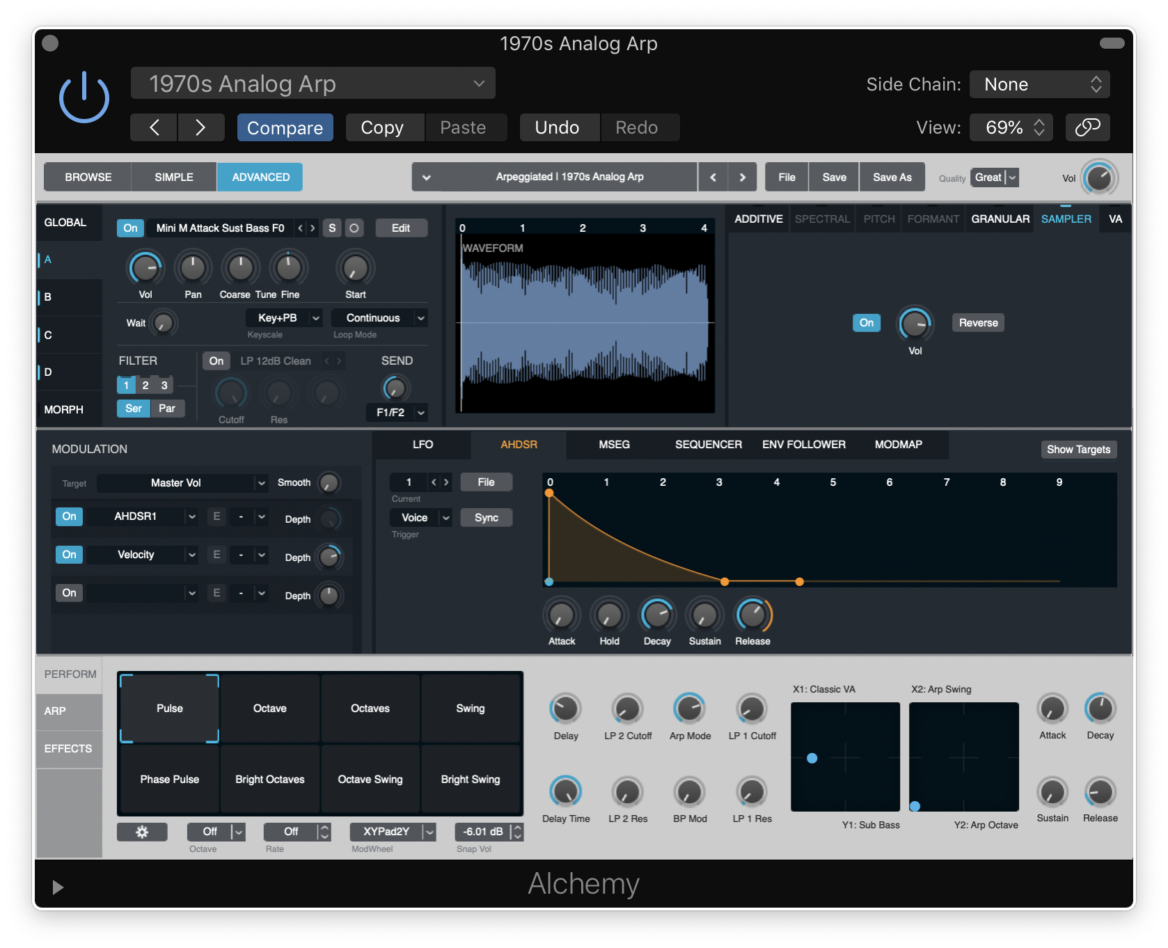 alchemy logic pro x tutorial