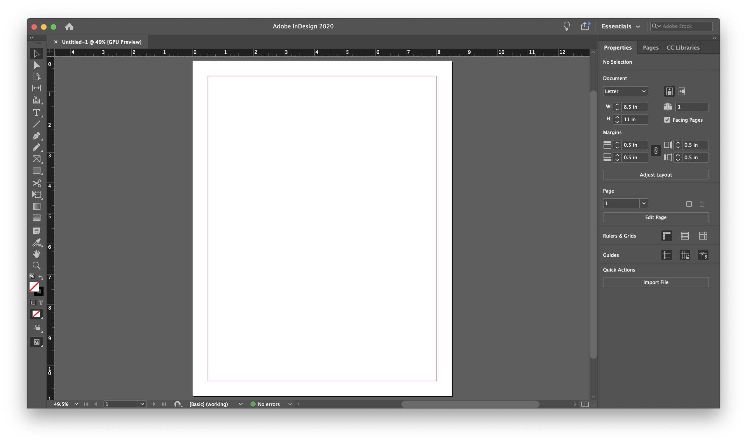 InDesign